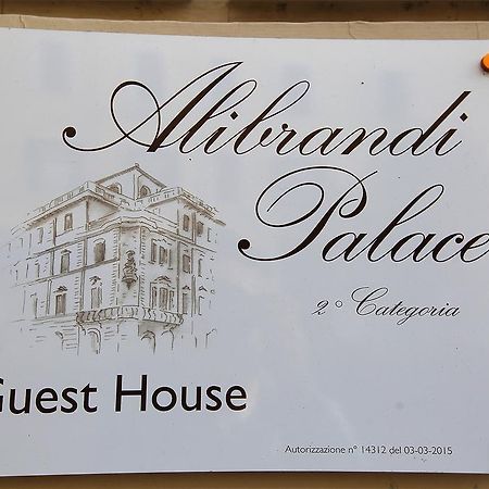Alibrandi Palace Civitavecchia Dış mekan fotoğraf