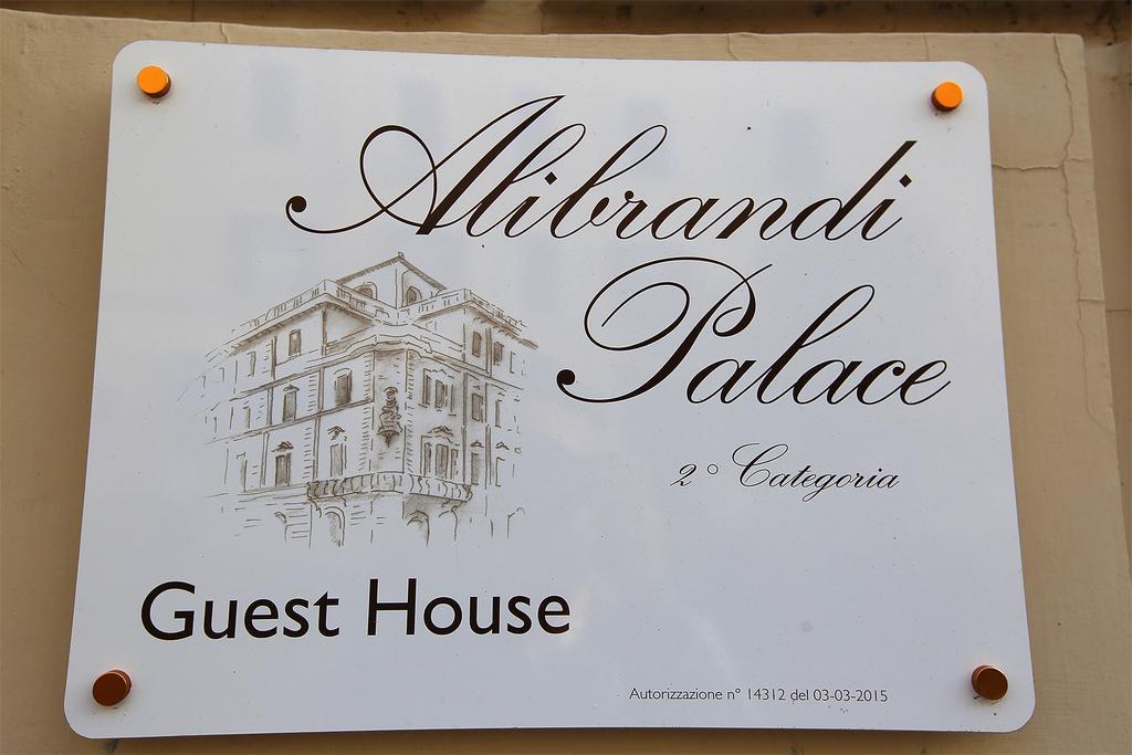 Alibrandi Palace Civitavecchia Dış mekan fotoğraf