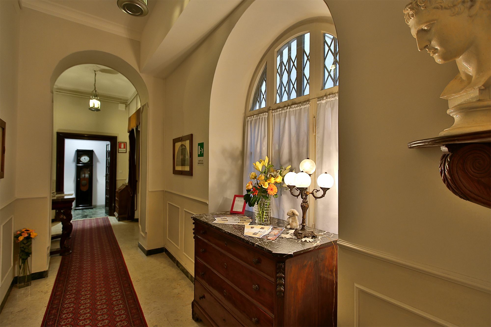 Alibrandi Palace Civitavecchia Dış mekan fotoğraf