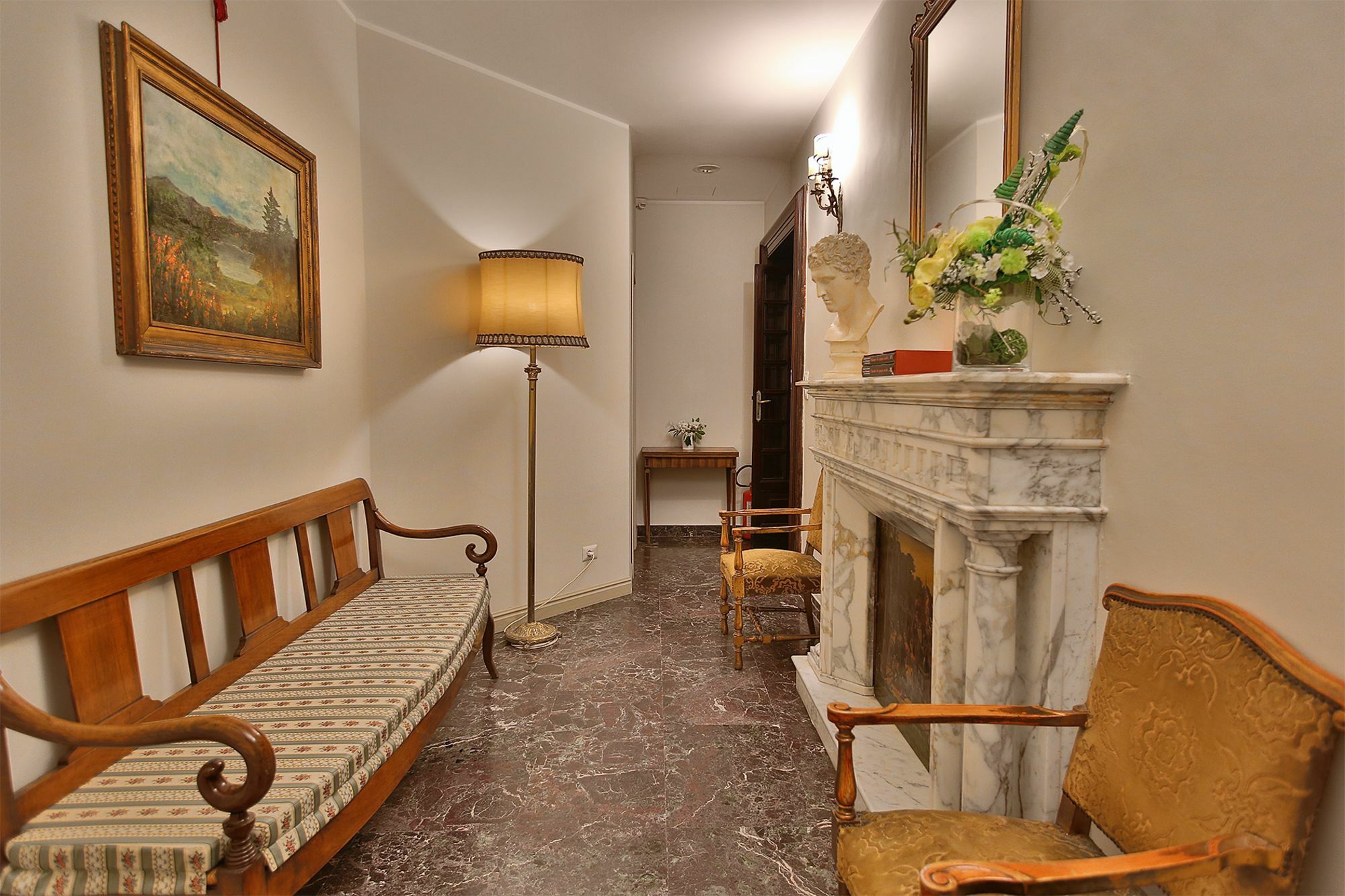 Alibrandi Palace Civitavecchia Dış mekan fotoğraf